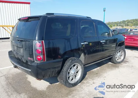 2007 GMC Yukon Denali z USA, uszkodzony, nr VIN 1GKFK63837J271300